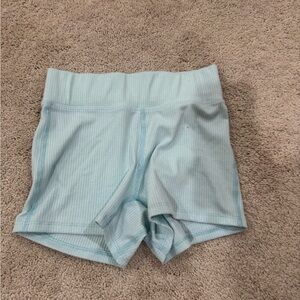 Light Blue Tiger Friday Shorts in AXS